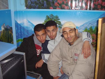 moi sofiane et bike