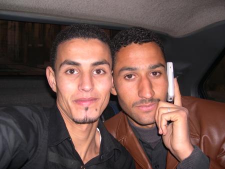 moi et mon amis fethi