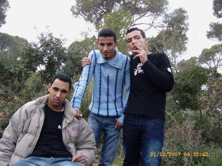 moi sofiane et bike