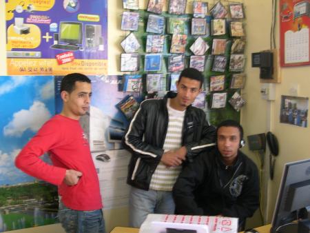 moi youcef et hamid