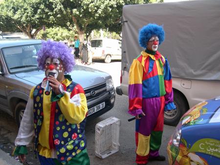 les kloune